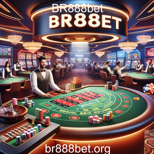 Descubra o Mundo dos Cassinos Online na BR888bet